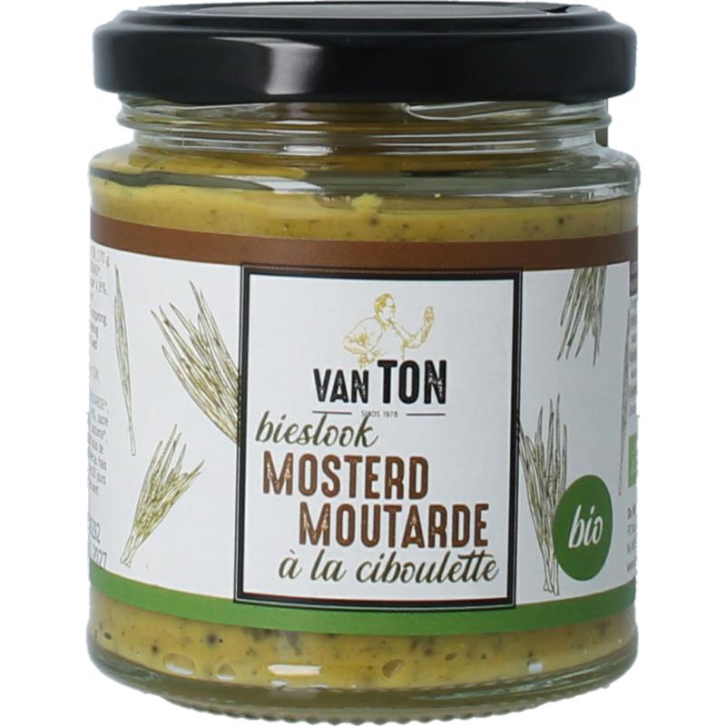 Van Ton Mosterd Bieslook Bio