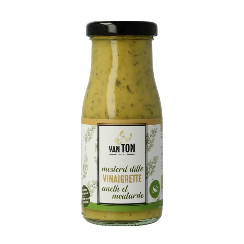 Van Ton Mosterd Dille Dressing Bio