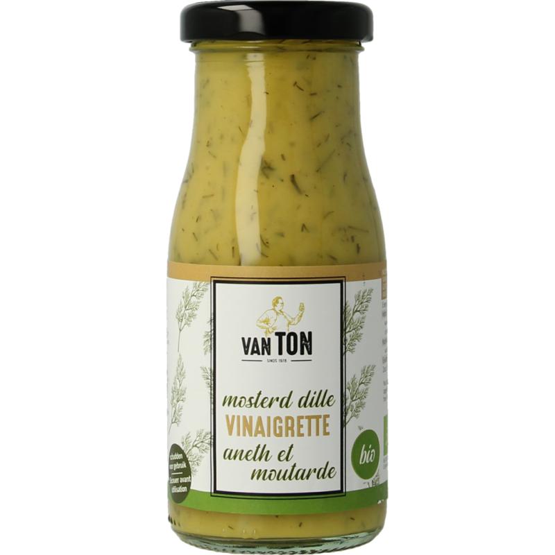 Van Ton Mosterd Dille Dressing Bio