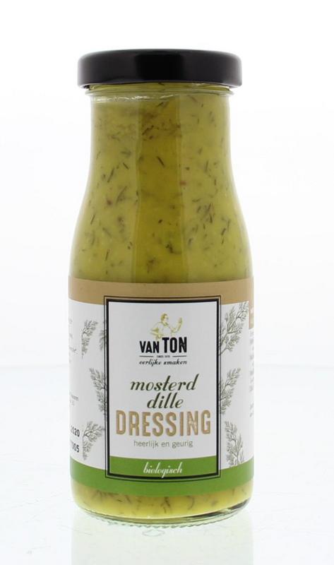 Van Ton Mosterd Dille Dressing Bio