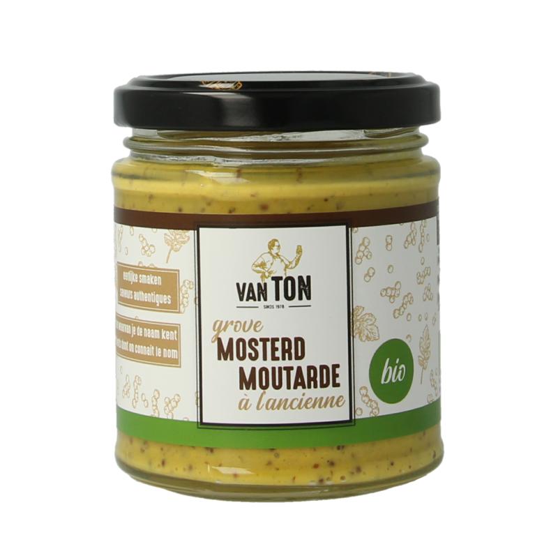 Van Ton Mosterd Grof Bio
