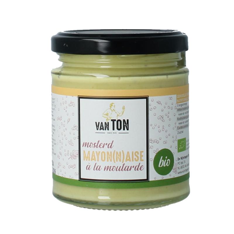 Van Ton Mosterd Mayonaise Bio