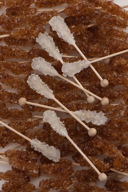 Van Vliet Kandijstokjes Wit Doos