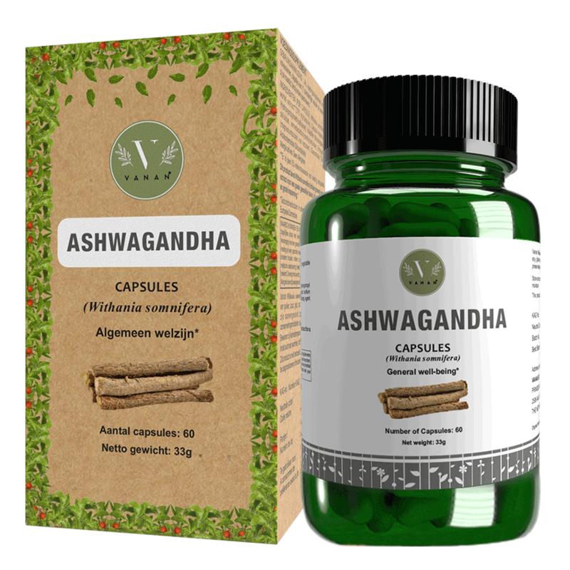 Vanan Ashwagandha Capsules