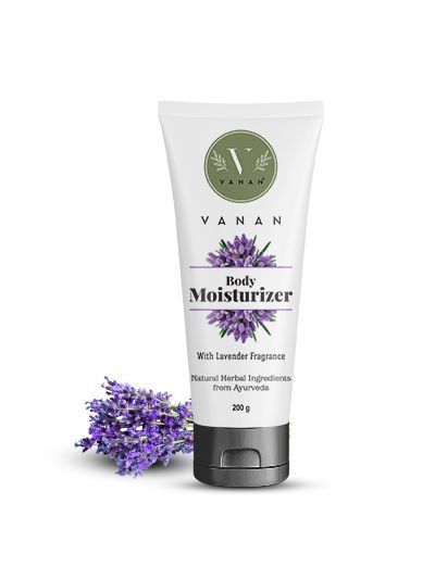 Vanan Body Moisturizer Lavender