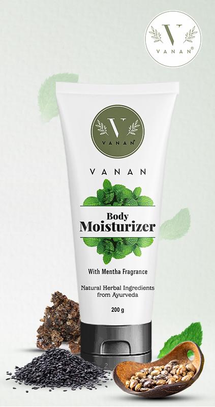 Vanan Body Moisturizer Mentha