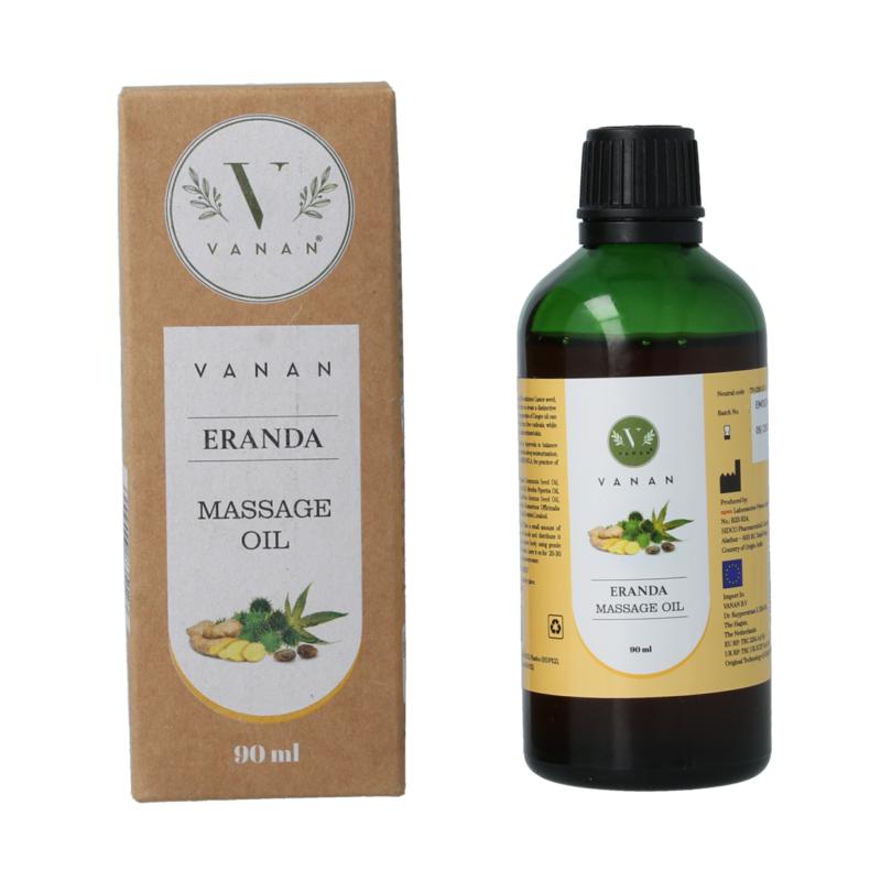 Vanan Eranda Massage Oil