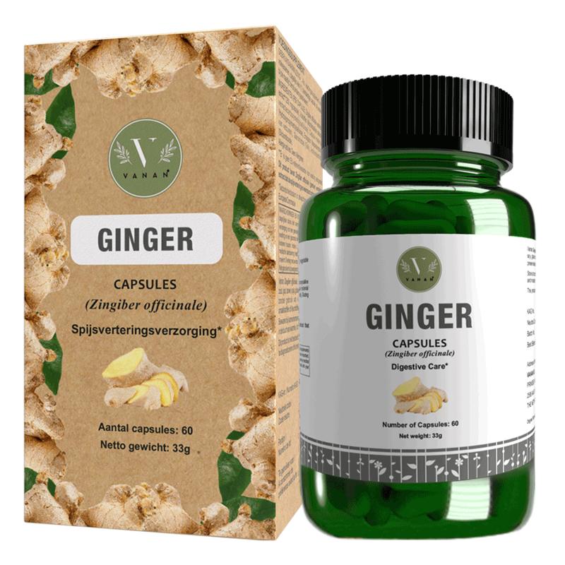 Vanan Ginger Capsules