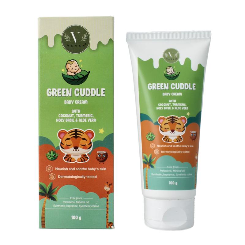 Vanan Green Cuddle Baby Cream