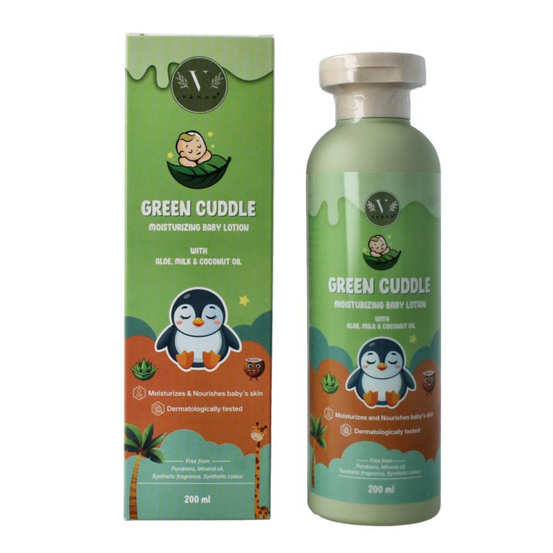 Vanan Green Cuddle Baby Lotion Moisturizing