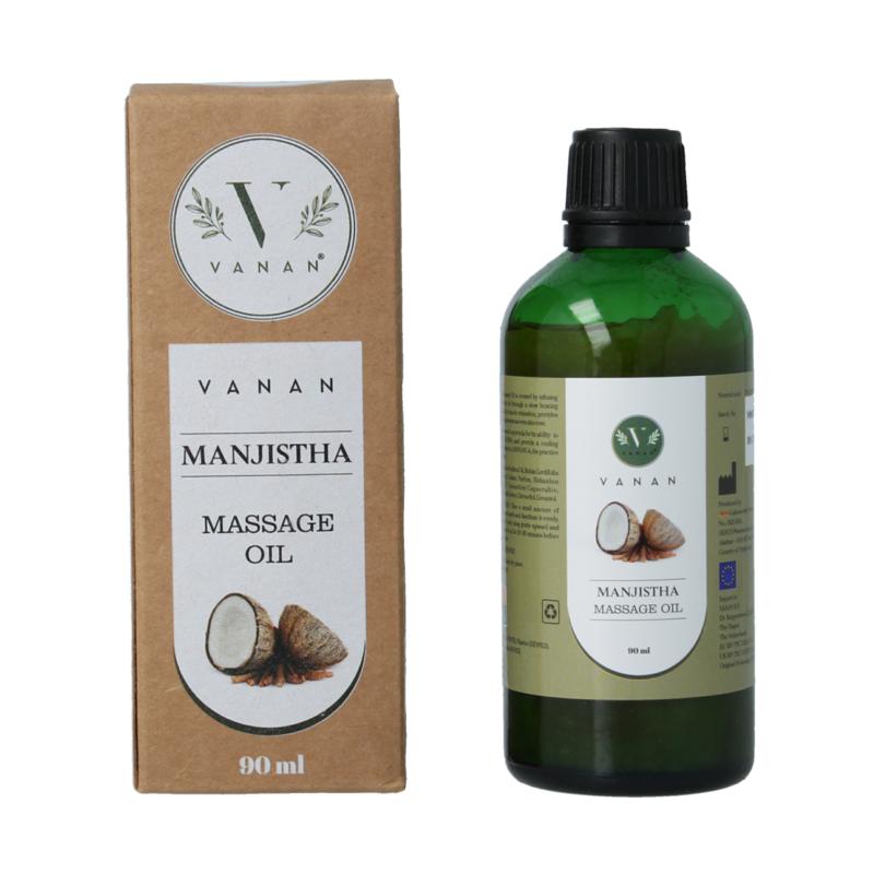 Vanan Manjistha Massage Oil