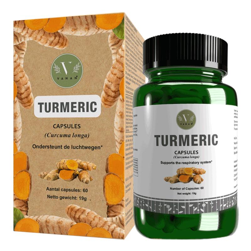 Vanan Turmeric Capsules