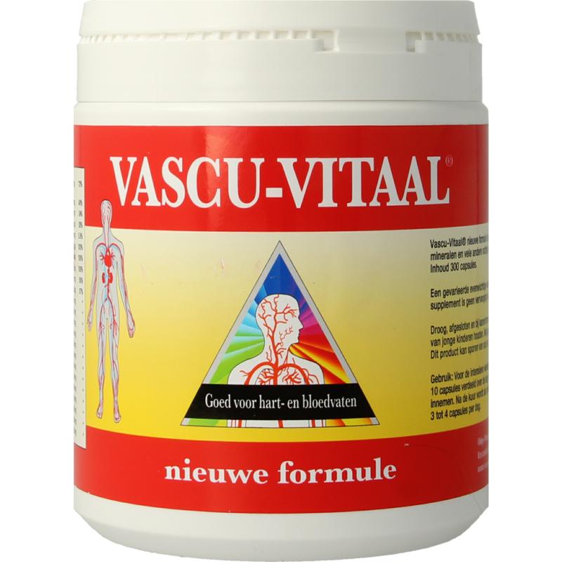 Vascu Vitaal Nieuwe Formule
