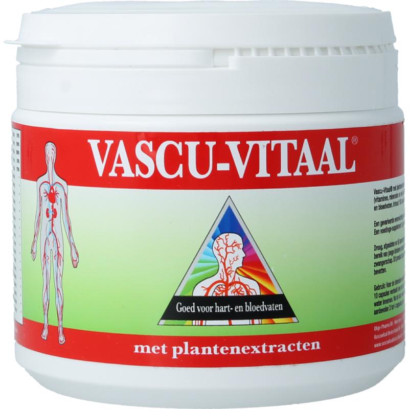 Vascu Vitaal Plantenextracten