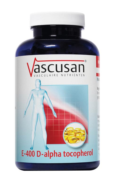 Vascusan E-400 Alpha Tocopherol