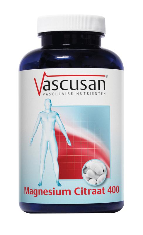 Vascusan Magnesium Citraat 400