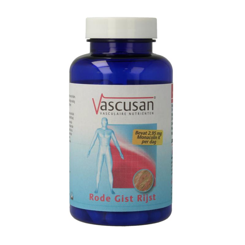 Vascusan Rode Gist Rijst