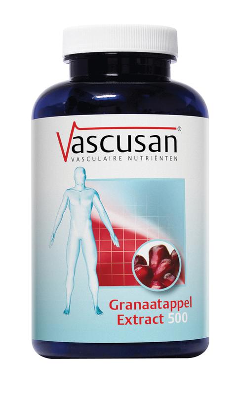 Vascusan Granaatappel Extract 500