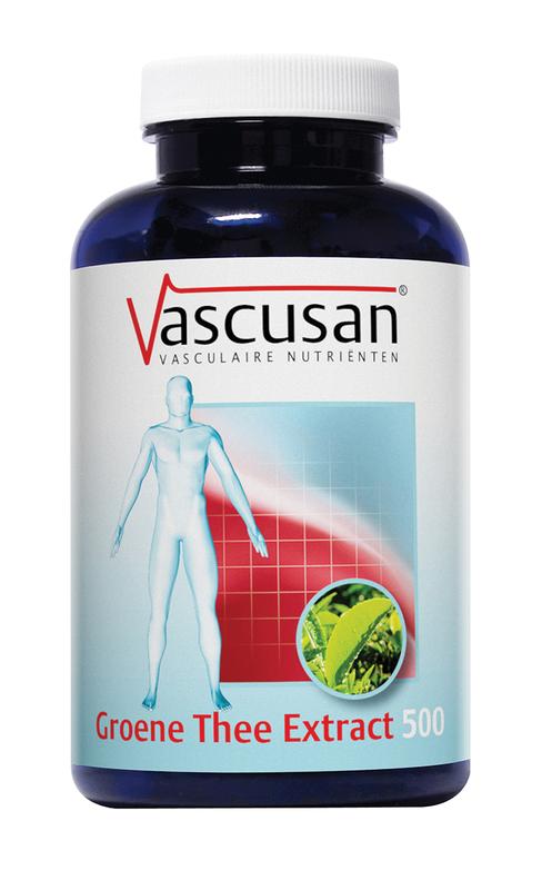 Vascusan Groene Thee Extract 500