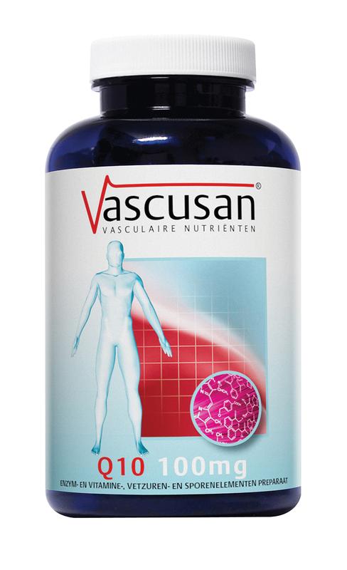 Vascusan Q10 100 Mg Softgel