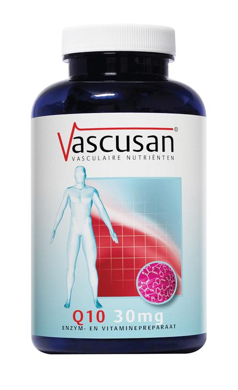 Vascusan Q10 30 Mg Softgel