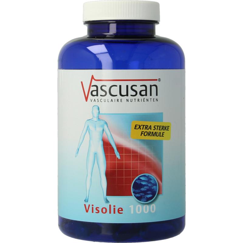Vascusan Visolie 1000 Softgel
