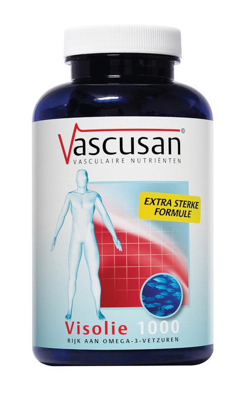 Vascusan Visolie 1000 Softgel