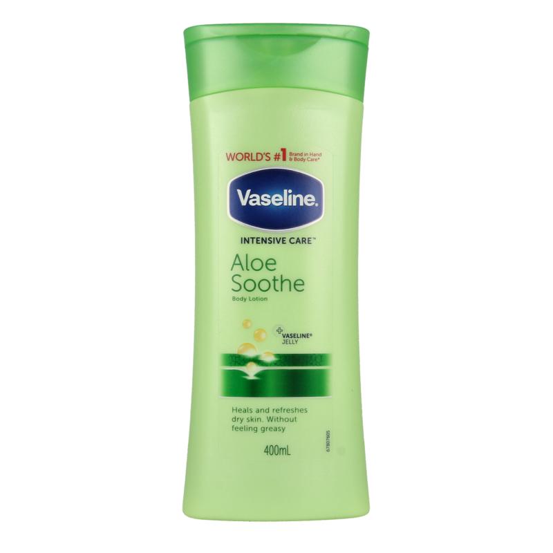 Vaseline Bodylotion Aloe Soothe