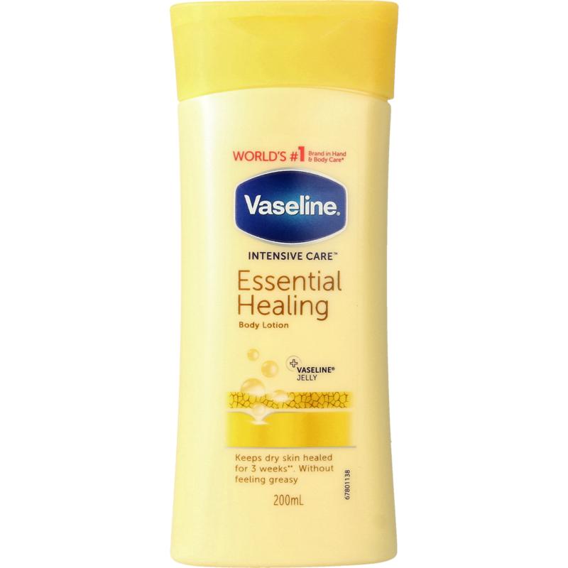 Vaseline Bodylotion Intensive Care Essential Healing