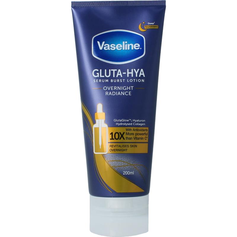 Vaseline Gluta-Hya Overnight Radiance Serum Lotion