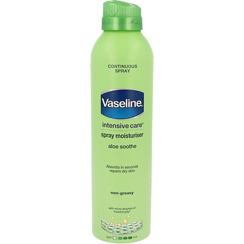 Vaseline Lotion Spray Aloe Vera