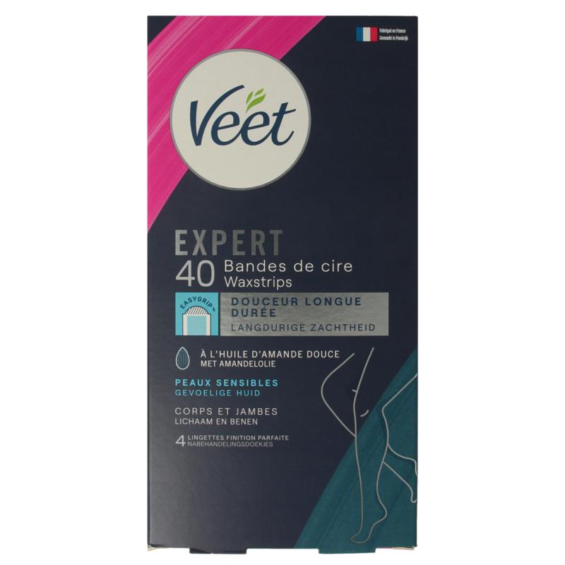 Veet Expert Koude Waxstrips Been Sensitive