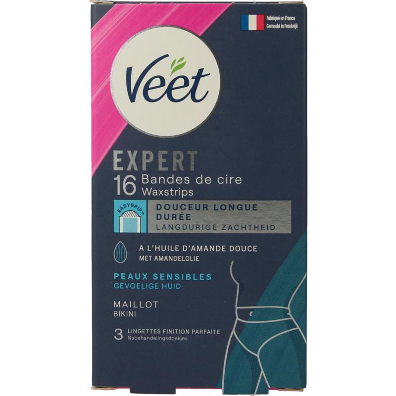 Veet Expert Koude Waxstrips Bikini