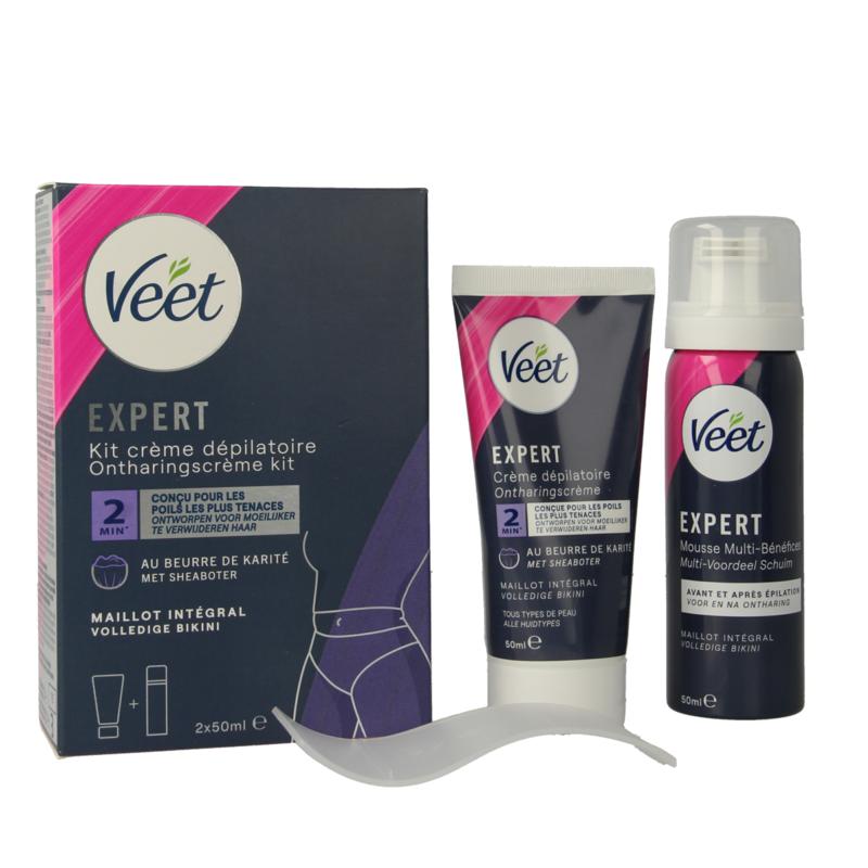 Veet Expert Ontharingscreme Bikini