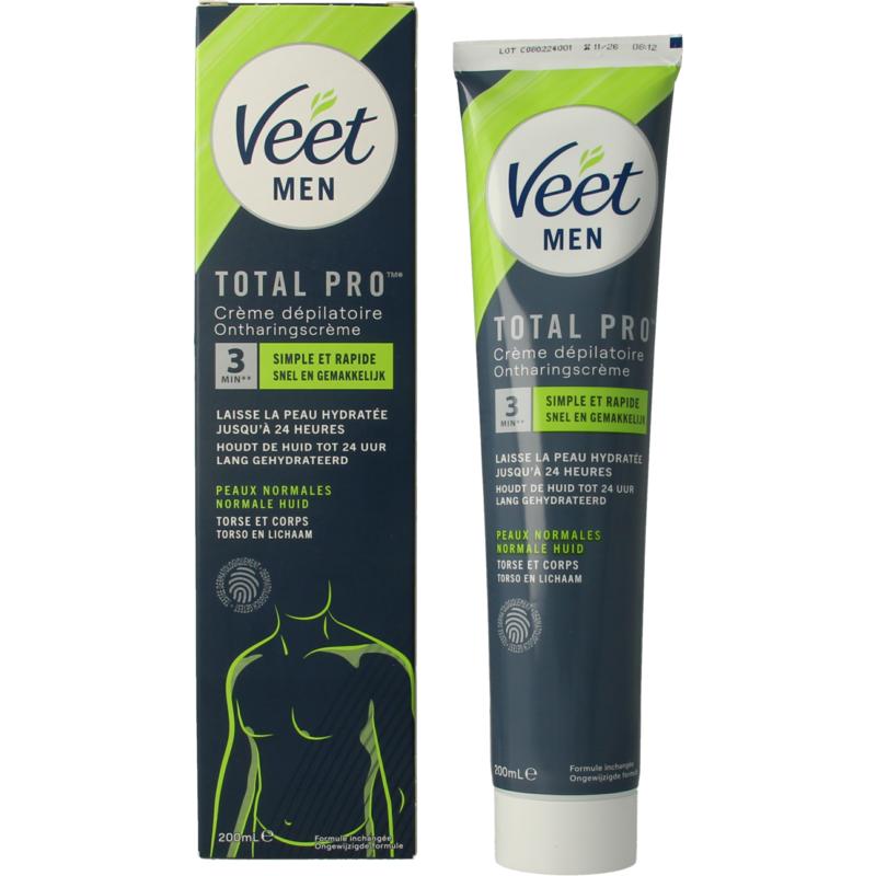 Veet For Men Ontharingscreme Normaal