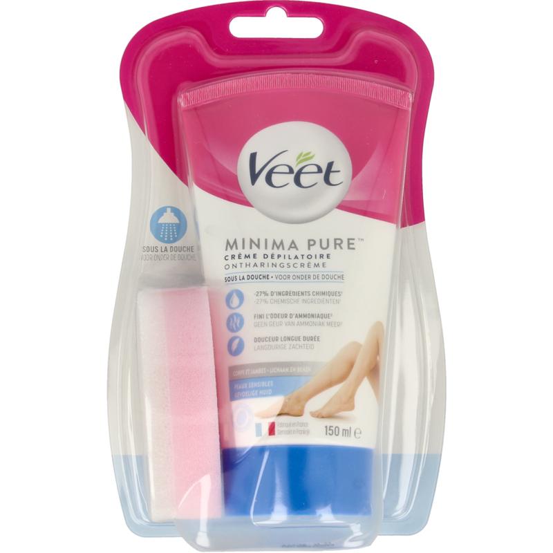 Veet In Shower Gevoelige Huid