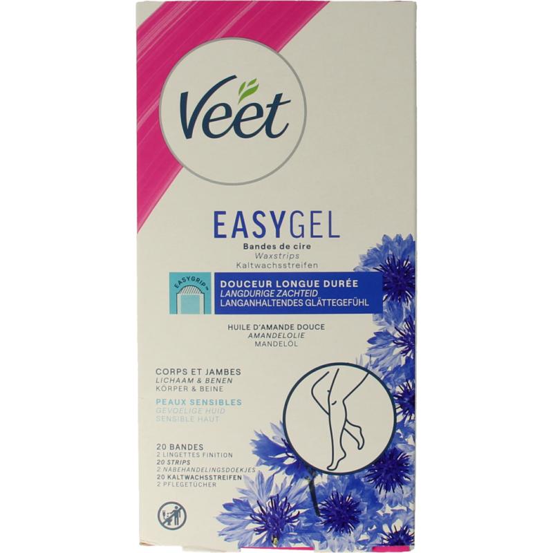 Veet Koude Waxstrips Gevoelige Huid