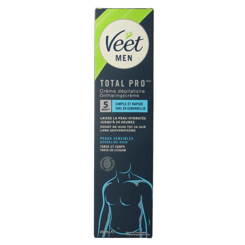 Veet Men Ontharingscreme Sensitive