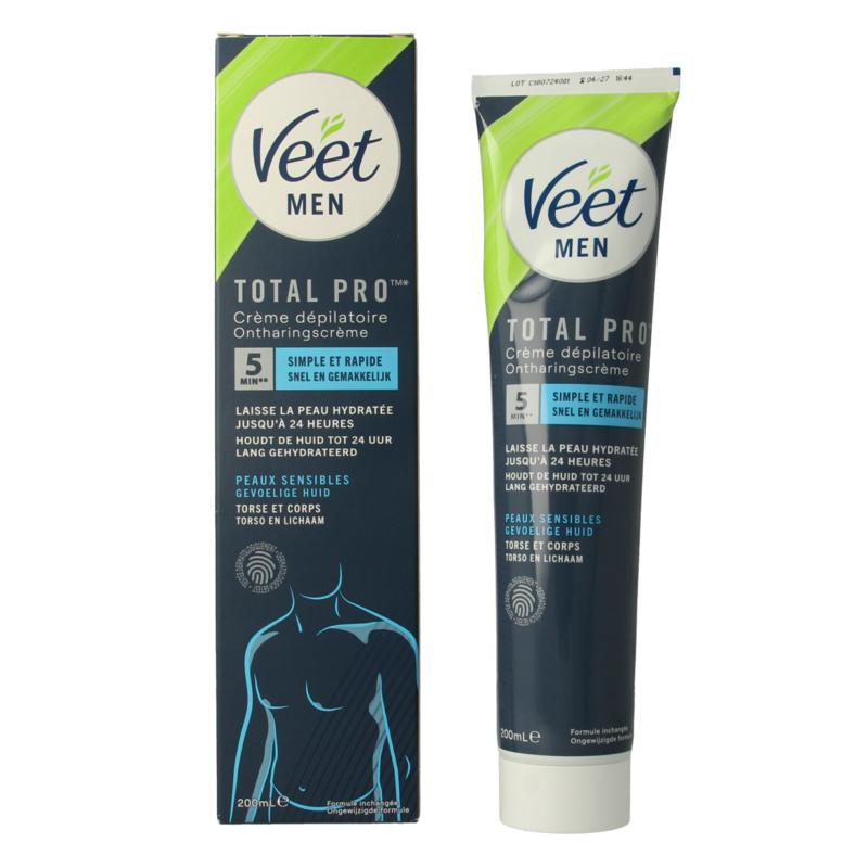 Veet Men Ontharingscreme Sensitive