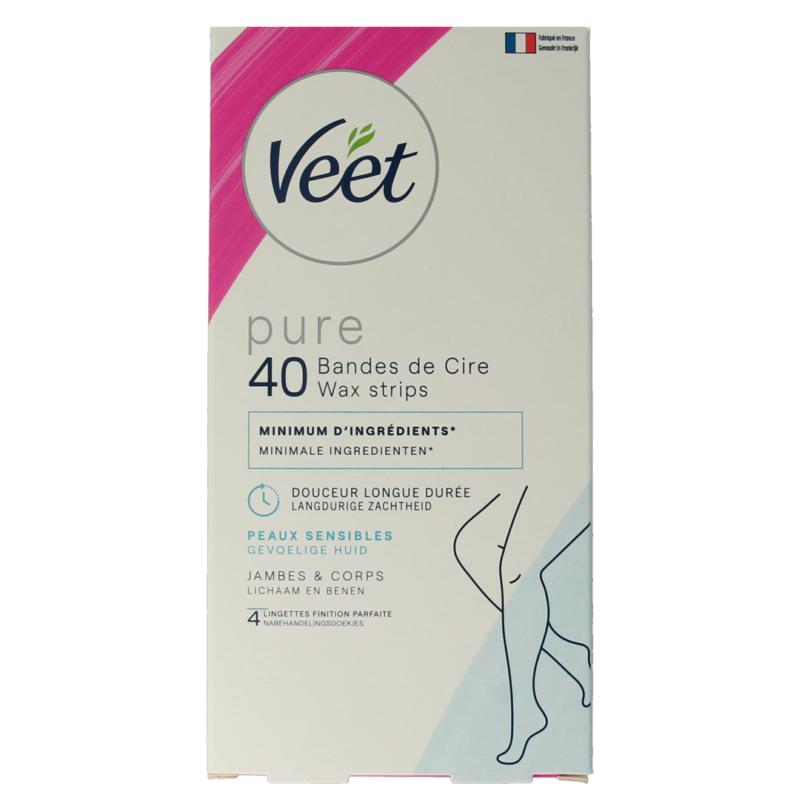 Veet Minima Waxstrip Benen