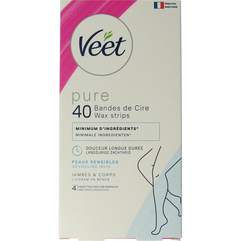 Veet Minima Waxstrip Benen