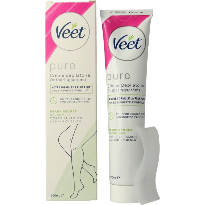Veet Ontharingscreme Droge Huid