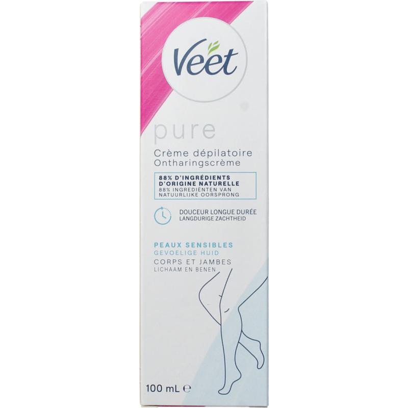 Veet Ontharingscreme Gevoelige Huid