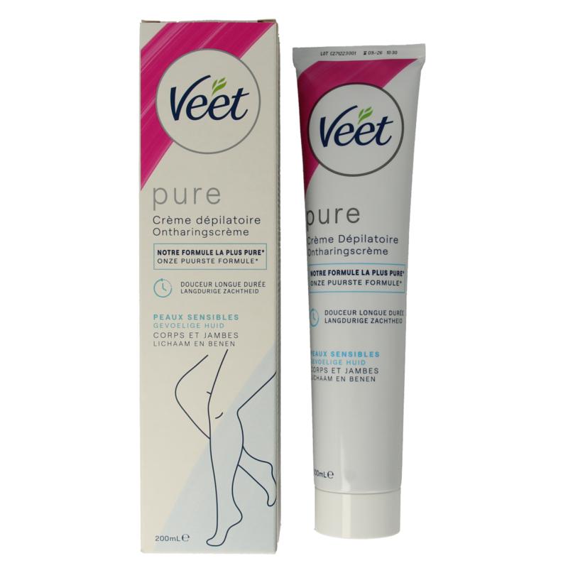Veet Ontharingscreme Gevoelige Huid