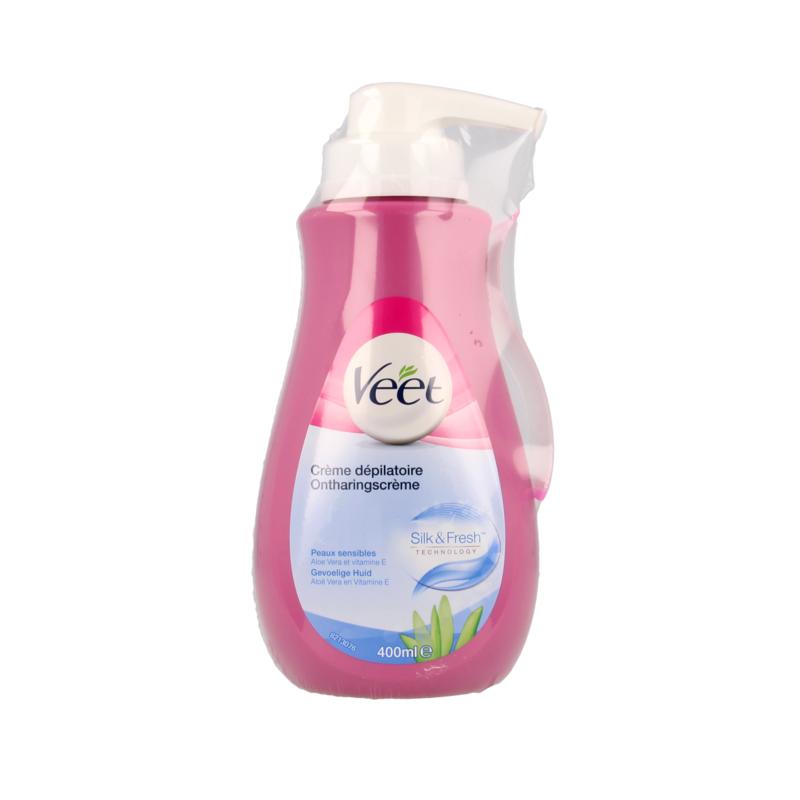 Veet Ontharingscreme Gevoelige Huid Pomp