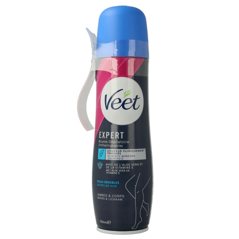 Veet Ontharingsspray Gevoelige Huid