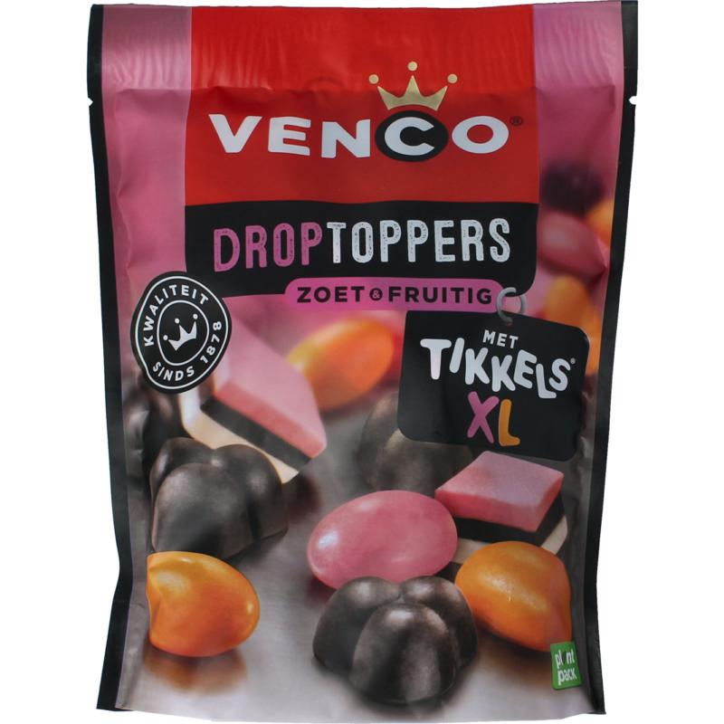Venco Droptoppers Fruitig