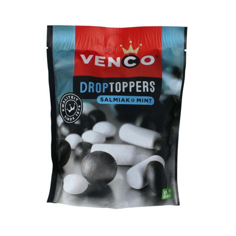 Venco Droptoppers Salmiak Mint
