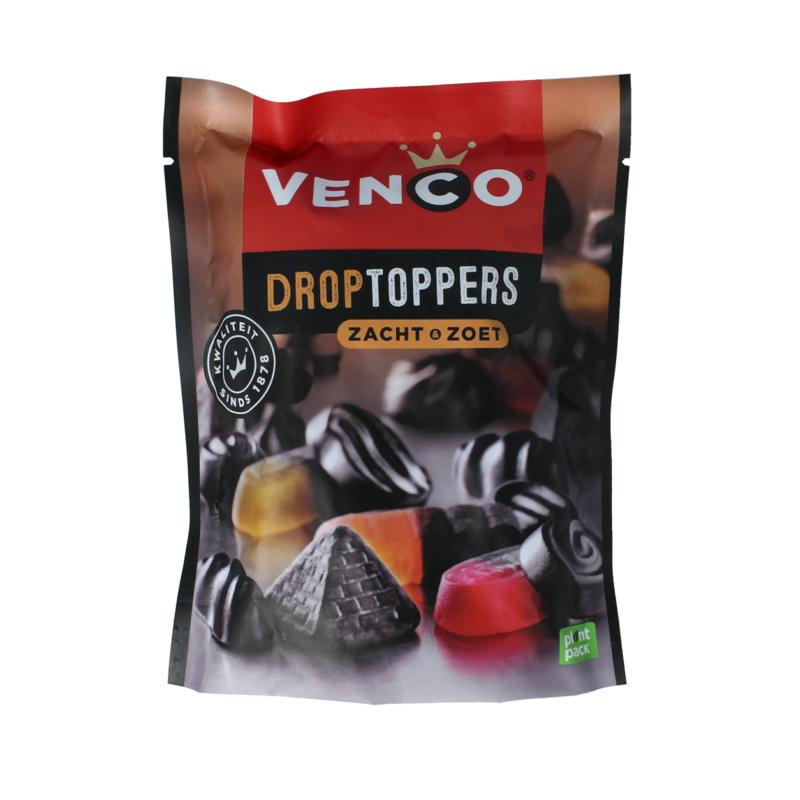 Venco Droptoppers Zacht Zoet