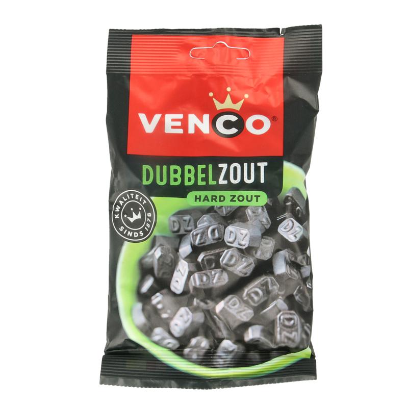 Venco Dubbel Zoute Drop